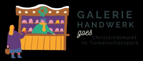Logo Galerie Handwerk goes Christkindlmarkt im Türkenschanzpark